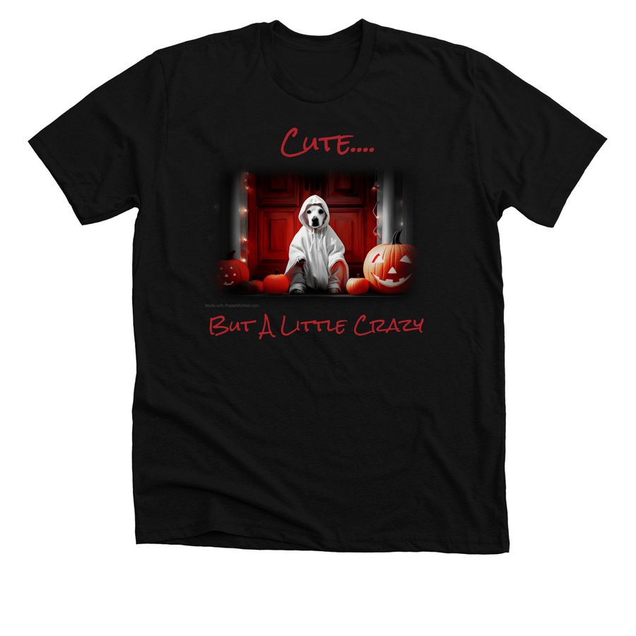 Jameson Howl-ween, a Solid Black Blend Premium Unisex Tee
