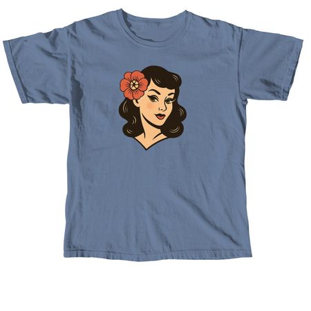 Flairware Flair, a Blue Jean Comfort Colors Unisex Tee