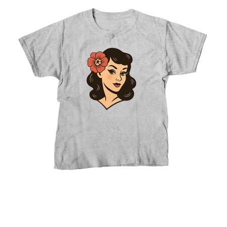 Flairware Flair, a Sport Grey Youth Unisex Tee