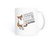 SHAKE OFF THE HATERS MUG - Beautynthebean, a White Coffee Mug