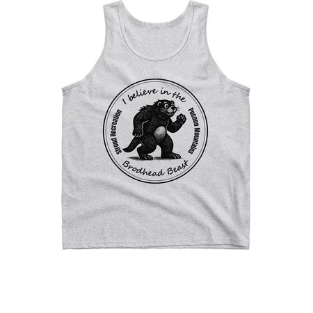 I Believe in the Brodhead Beast, a Sport Grey Classic Unisex Tank Top