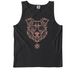 SUMMERTIME REZPUBBY, a Black Comfort Colors Tank Top