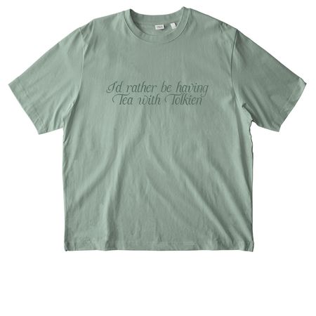 I'd Rather Be Having, a Aloe Stanley/Stella Unisex Freestyler Heavyweight Tee