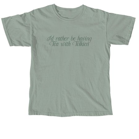 I'd Rather Be Having, a Bay Comfort Colors Unisex Tee