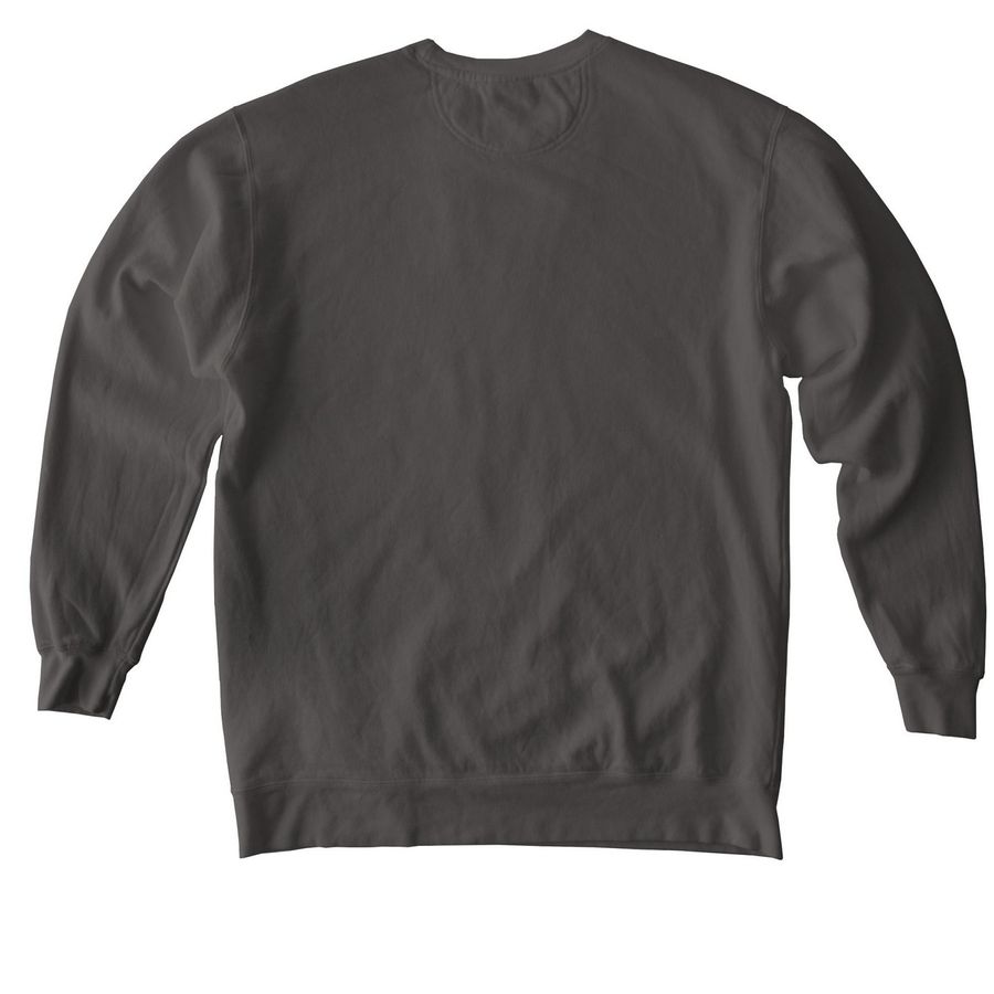 WITNESS >>>, a Pepper Comfort Colors Crewneck Sweatshirt (back-view)