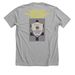 Grand Encampment Knights Templar, USA, PHA, a Athletic Heather Premium Unisex Tee (back-view)