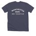 MSRC, a Heather Midnight Navy Premium Unisex Tee