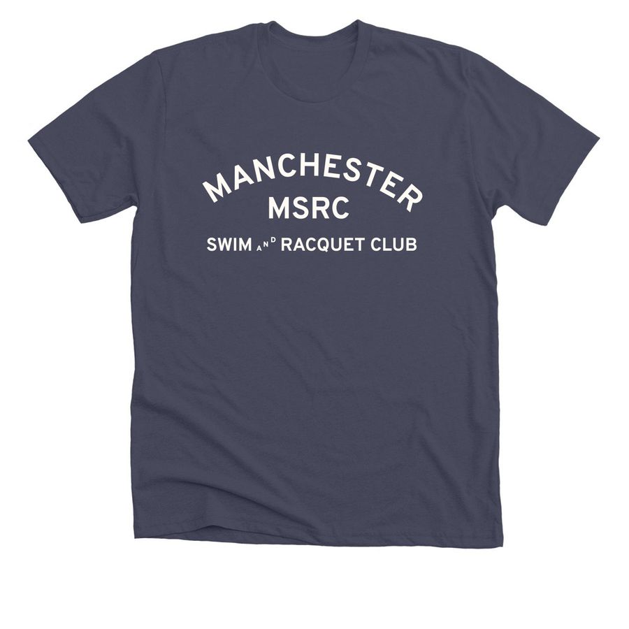 MSRC, a Heather Midnight Navy Premium Unisex Tee