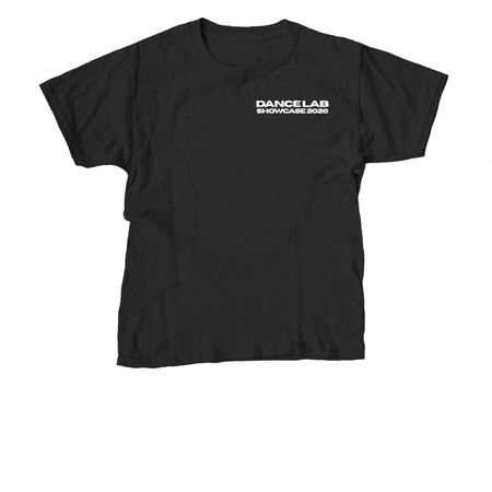 GIMME ALL YOU GOT PRODUCTION 2026, a Black Youth Unisex Tee