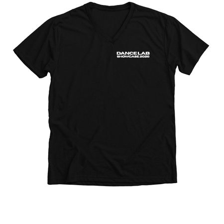 GIMME ALL YOU GOT PRODUCTION 2026, a Solid Black Blend Premium V-Neck Tee