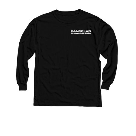 GIMME ALL YOU GOT PRODUCTION 2026, a Black Youth Long Sleeve Tee