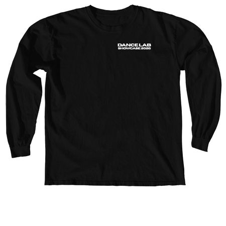 GIMME ALL YOU GOT PRODUCTION 2026, a Black Comfort Colors Long Sleeve Tee