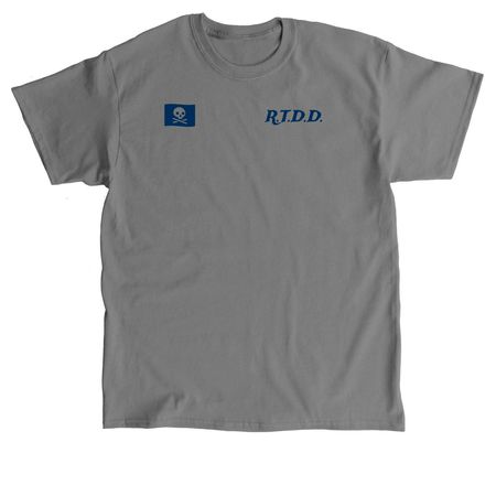 The Flag., a Charcoal Classic Unisex Tee