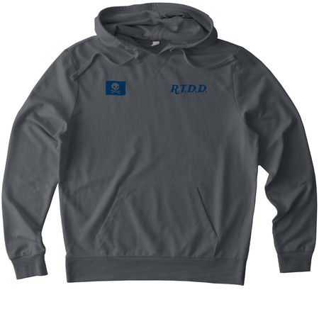 The Flag., a Terrain Grey Allmade Organic French Terry Pullover Hoodie