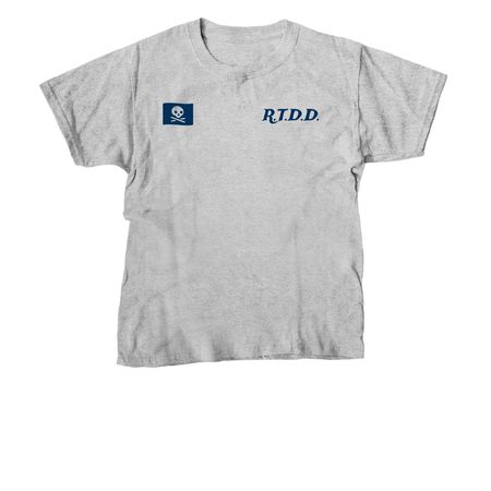 The Flag., a Sport Grey Youth Unisex Tee