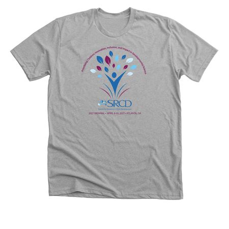 SRCD27 Gray Shirts&nbsp;, a Athletic Heather Premium Unisex Tee