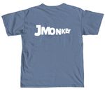 Jmonkey murch!, a Blue Jean Comfort Colors Unisex Tee (back-view)