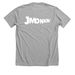 Jmonkey murch!, a Athletic Heather Premium Unisex Tee (back-view)