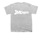 Jmonkey murch!, a Sport Grey Youth Unisex Tee (back-view)