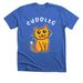 Kermit Cuddles ?, a Heather True Royal Premium Unisex Tee