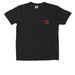 2026-2027 HLLSA Pocket Tee&nbsp;, a Black Comfort Colors Pocket Tee