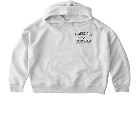 The Low Road, a Cool Heather Grey Stanley/Stella Women?s Stella Nora Pullover Hoodie
