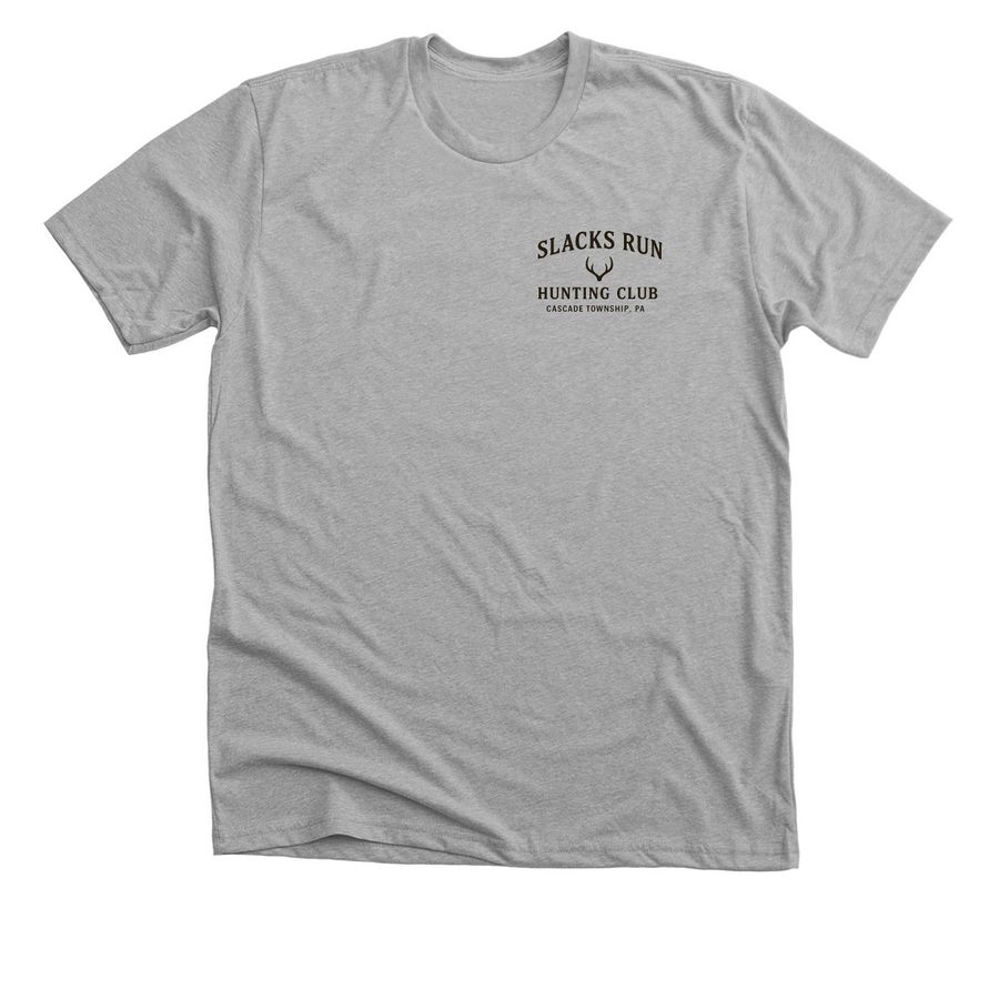 The Low Road, a Athletic Heather Premium Unisex Tee