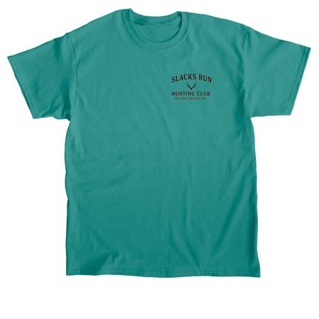 The Low Road, a Jade Dome Classic Unisex Tee