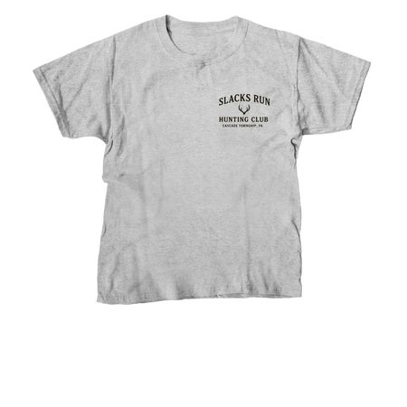 The Low Road, a Sport Grey Youth Unisex Tee