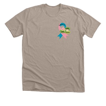 Battle with Bobbie, a Heather Stone Premium Unisex Tee