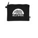 Hella Official Bear Pouches, a Black 9"x7" Hemp Blend Pouch