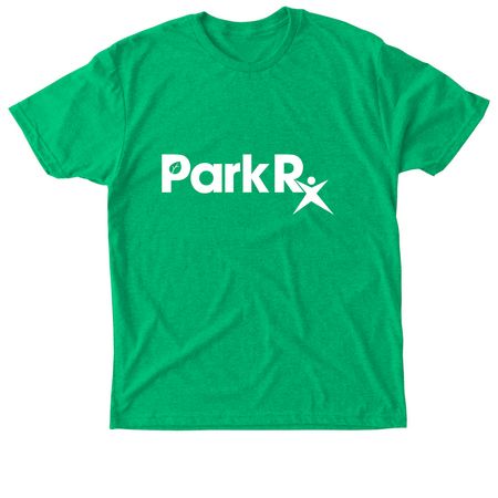 Green T-shirt, a Envy Triblend Unisex Tee