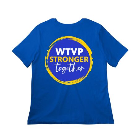 Shirts-Stronger Together, a True Royal Women?s Relaxed Cotton Tee