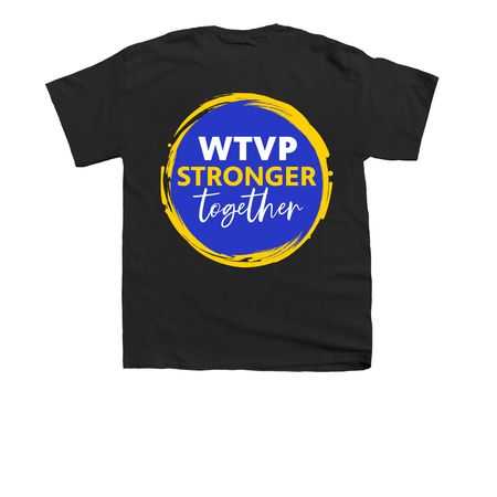 Shirts-Stronger Together, a Black Youth Unisex Tee