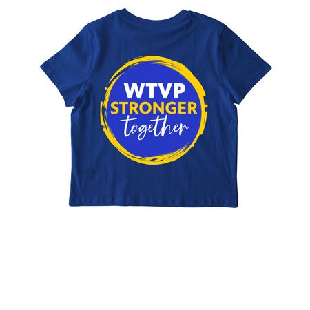 Shirts-Stronger Together, a Worker Blue Stanley/Stella Women?s Stella Muser Tee