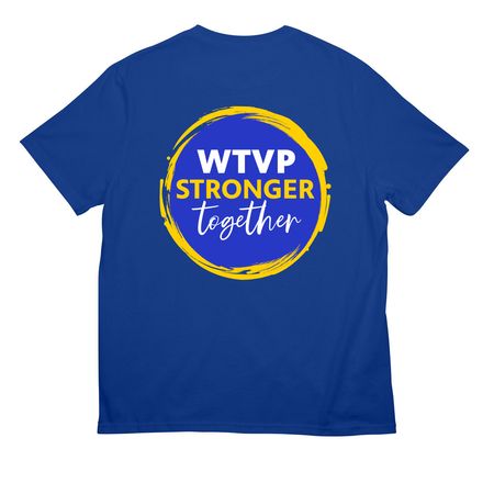 Shirts-Stronger Together, a True Royal All-American Unisex Tee