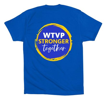 Shirts-Stronger Together, a True Royal Premium Cotton Tee