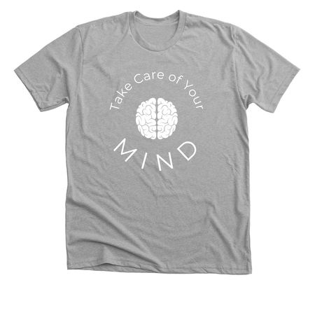 Dagaz Donates, a Athletic Heather Premium Unisex Tee