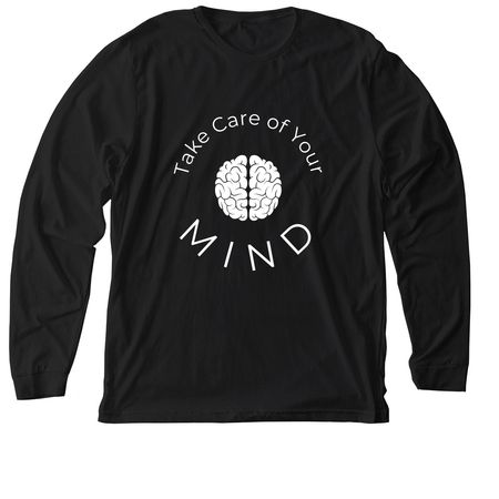 Dagaz Donates, a Solid Black Blend Premium Long Sleeve Tee