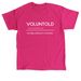 GFWC Voluntold T-Shirt, a Heliconia Classic Unisex Tee