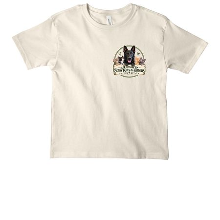 Armin?s Stray Kat-n-Kittens Rescue&nbsp;, a Natural Youth Heavyweight Tee