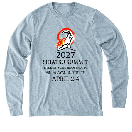 2027 Shiatsu Summit, a I Like You Blue Allmade Eco Triblend Long Sleeve Tee