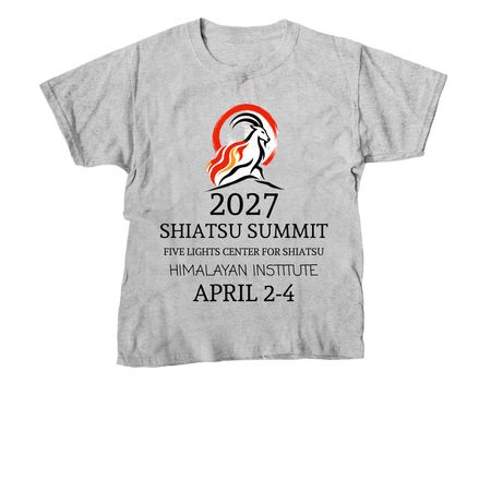 2027 Shiatsu Summit, a Sport Grey Youth Unisex Tee