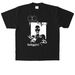 + babygirl +, a Black Heavyweight Garment Dye Tee