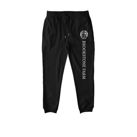 Logo Pants!, a Black Stanley/Stella Unisex Flyer Jogger