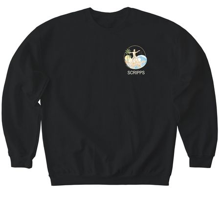 Work wear, a Black Softstyle Crewneck Sweatshirt