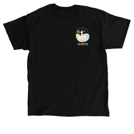 Work wear, a Black Classic Unisex Tee