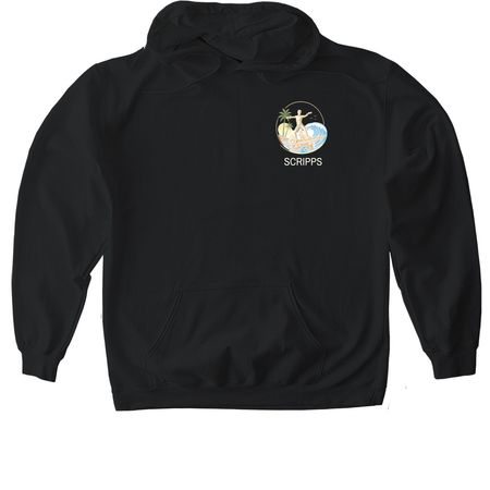 Work wear, a Black Gildan Softstyle Pullover Hoodie