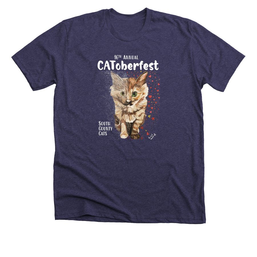CAToberfest 2023 Coco Shirt, a Heather Lapis Premium Unisex Tee