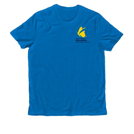 VMNCRC - Shirts, a Beacon Blue Allmade Organic Cotton Unisex Tee
